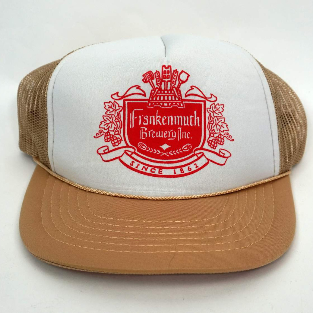 Vintage Frankenmuch Brewery Snapback Truck Hat Cap